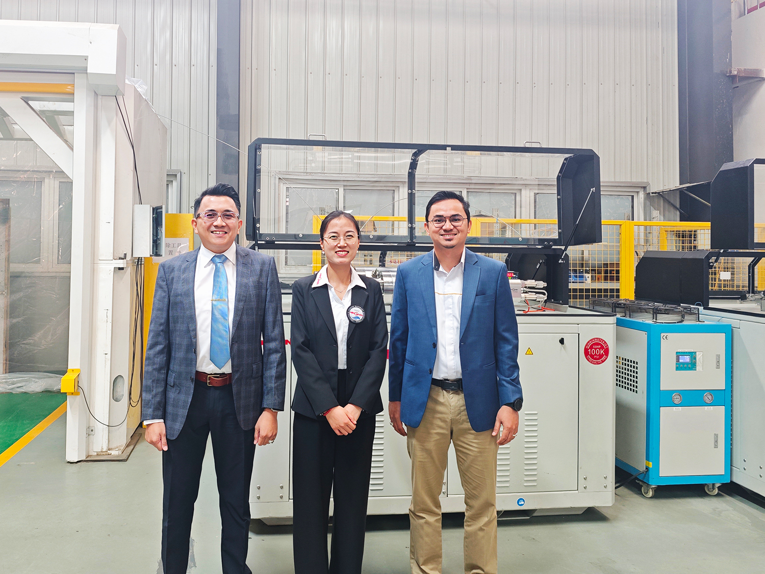 お客様の集合写真