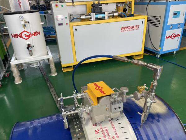 ポータブルウォータージェット