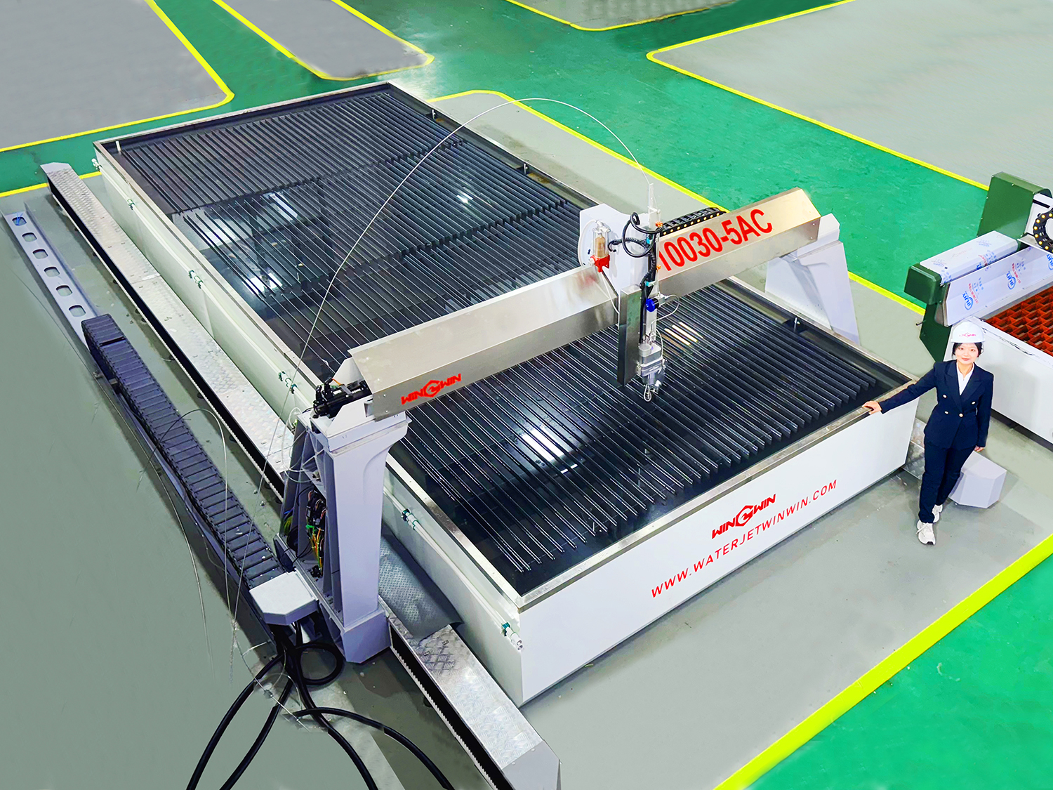 40×4mウォータージェット